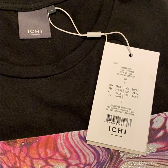 Ichi vivid art T-shirt - Picture 3 of 4